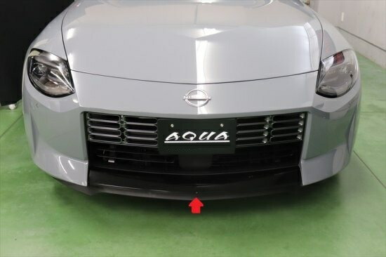 ぱんだ 楽天市場】フェアレディZ RZ34 フロントバンパーレッドライン