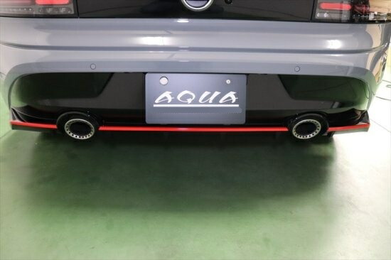 楽天市場】フェアレディZ RZ34 リアバンパーレッドラインシート