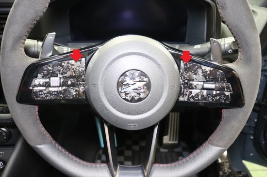 楽天市場】フェアレディZ RZ34 スポーツステアリングホイール by Bond