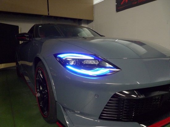 フェアレディZ　RZ34　ヘッドライトフィルム