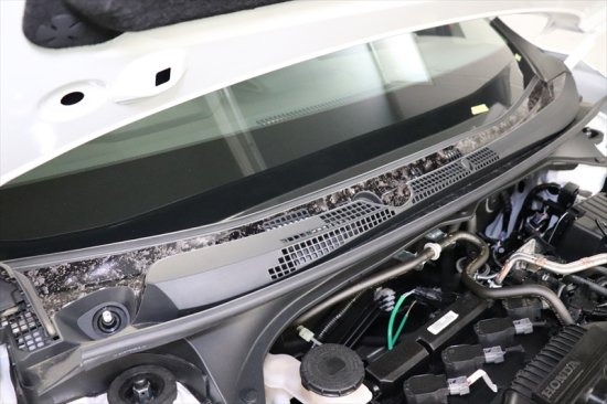 WR-V　ワイパーカウルパネルシート