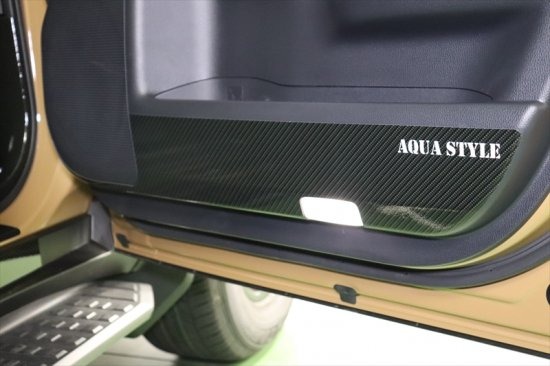 ランクル２５０　ドアパネル傷防止シート　ロゴ入り