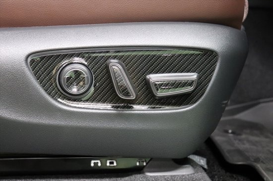 ランクル２５０　パワーシートスイッチシート