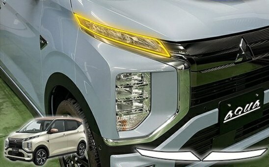 EK X EV　スモールランプレンズプロテクションフィルム