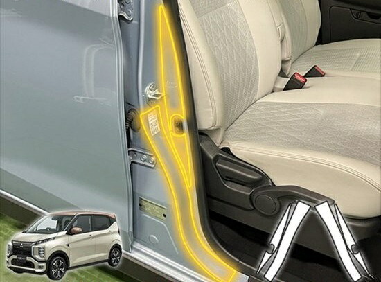 EK X EV　センターピラープロテクションフィルム 13,383円