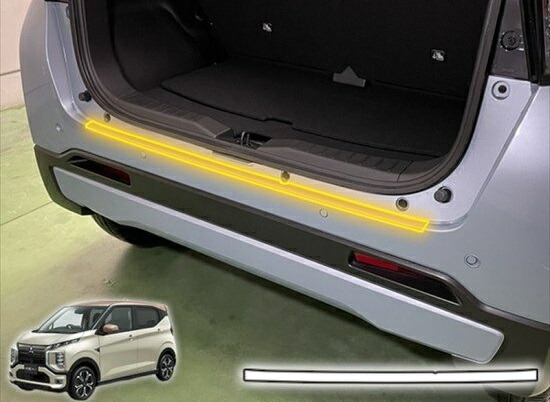 EK X EV　リアバンパープロテクションフィルム