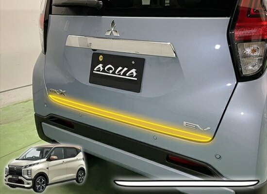 EK X EV　リアハッチプロテクションフィルム