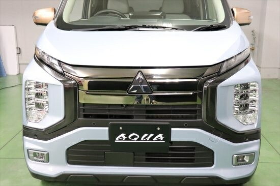 EK X EV　フロントガーニッシュシート