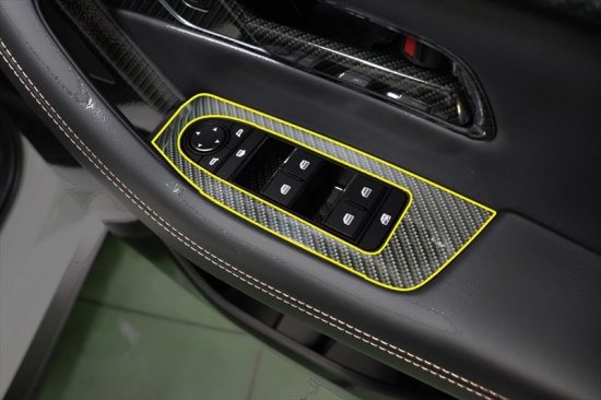 CX-80　パワーウインドウスイッチパネルシート