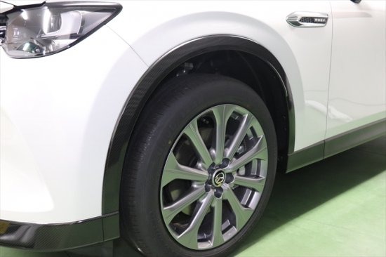 CX-80　フェンダーアーチモールシート