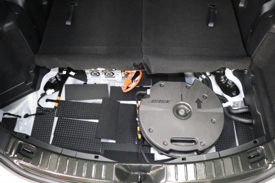 CX-80 PHEV ラゲッジ用 ノイズ対策遮音マット