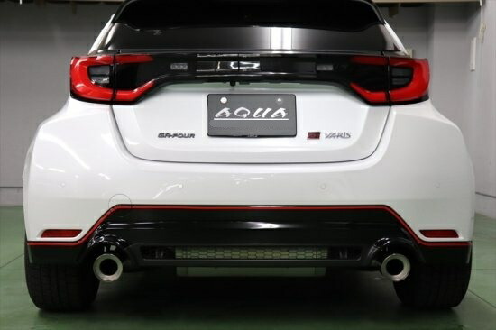 楽天市場】GRヤリス後期 ボンネットガーニッシュシート : AQUA-STYLE