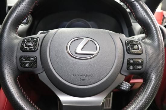 LEXUS 20系前期RX 純正ステアリングスイッチ アクセサリ レクサス純正】 ステアリングスイッチ左右 [シルバー