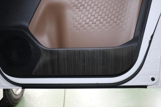 ルークスBB系　ドアパネル傷防止シート
