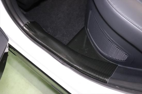 RAV4 60系　リアステップパネル傷防止シート
