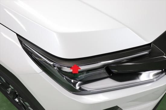 RAV4 60系　ヘッドライトシート