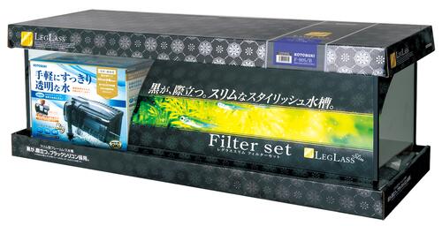 楽天市場】コトブキ工芸 レグラスF-90S/Bフィルターセット BigKOTOBUKI