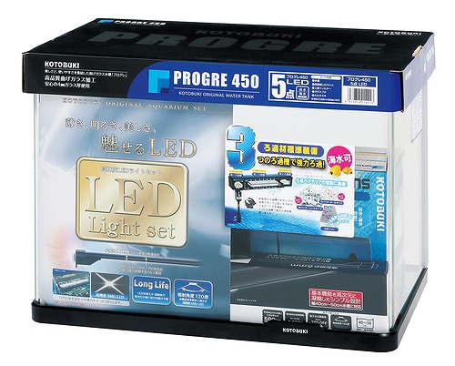 コトブキ工芸 プログレ450 5点 LED KOTOBUKI