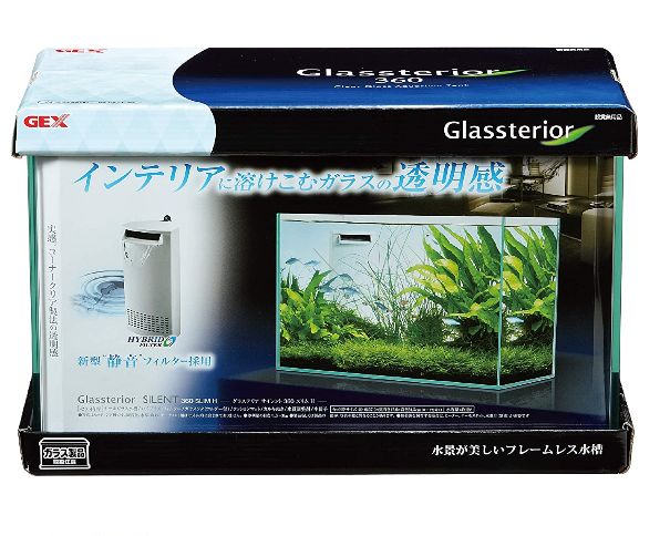 楽天市場】GEX サイレントフィットアルファ 500水槽セット : Aquarium Zenith