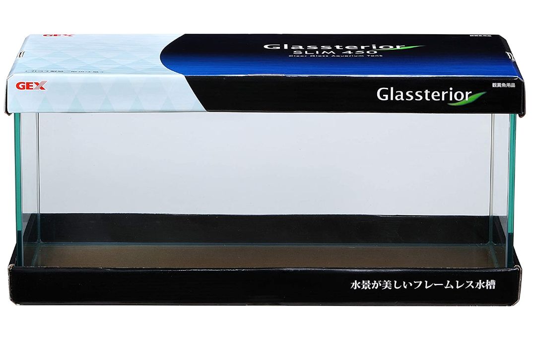 楽天市場 Gexグラステリアスリム 600水槽 フレームレス水槽 Aquarium Zenith