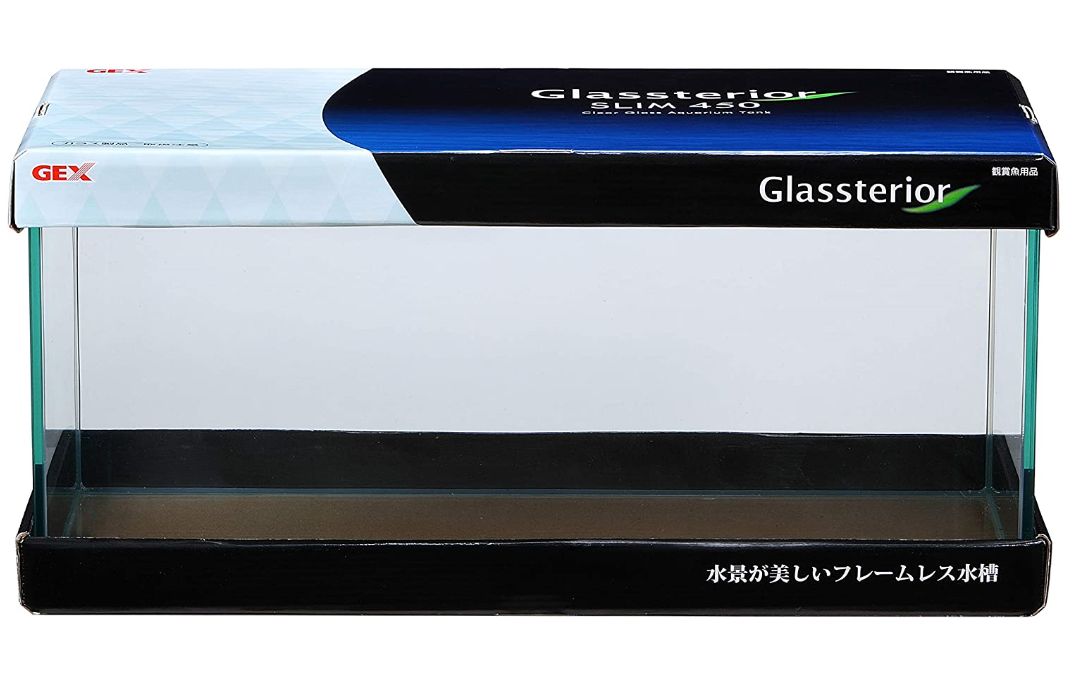 楽天市場 Gexグラステリアスリム 450水槽 フレームレス水槽 Aquarium Zenith