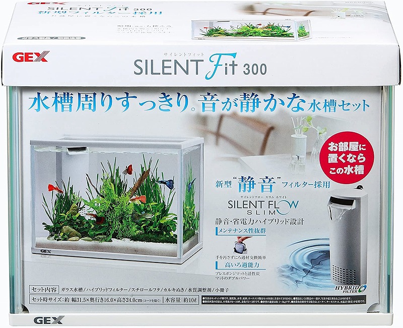楽天市場 Gex サイレントフィット 300水槽セット Aquarium Zenith