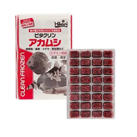 冷凍赤虫　60枚セット 6Kg 富城物産　無着色　天然100% UV殺菌　冷凍餌 楽天市場】冷凍☆こだわりあかむし 100g 冷凍赤虫 別途