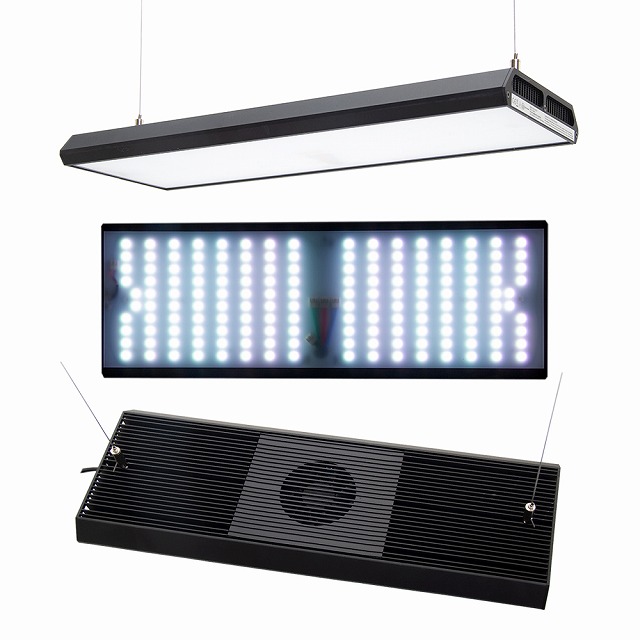 楽天市場】Chihiros LED WRGB2 SLIM120 ブラック [ラボック