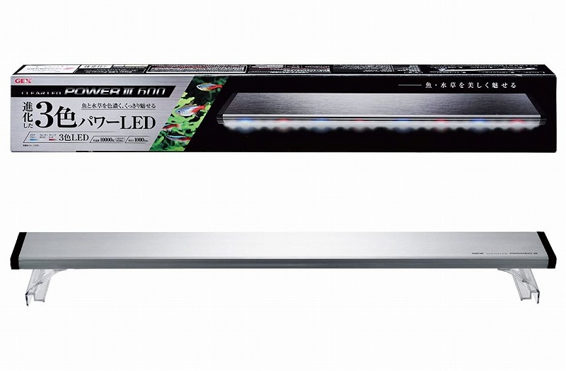 楽天市場】GEX クリアLED POWERIII 1200 : Aquarium Zenith