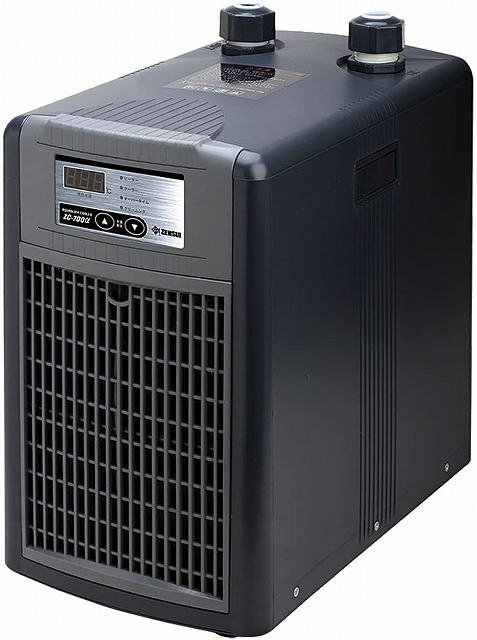 ZC-1300α 水槽用クーラー ゼンスイ 水槽用クーラー ZC-1300α アクアリウム ~1300L | チャーム