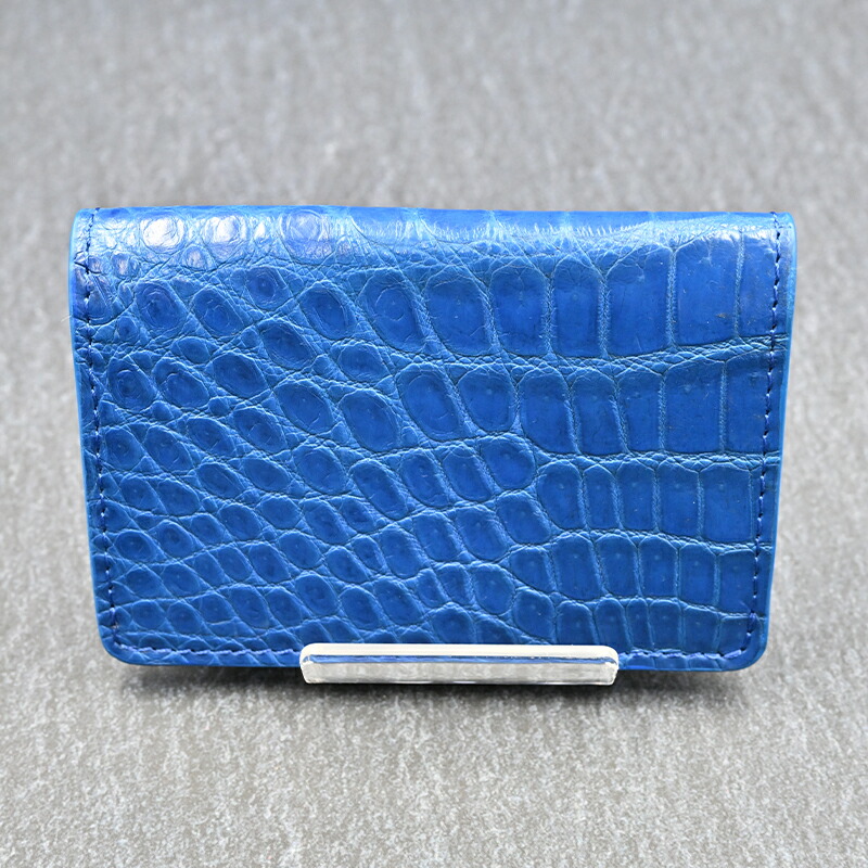 楽天市場】デキる男は、ポケットが軽い。クロコダイル マネークリップ