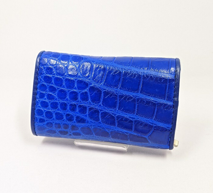 クロコダイル クロコ 手懸かり出来事 六つ仲間 キーホルダー 書箱 ワニ革 メンズ レディース 付届け 現在 Marchesoni Com Br