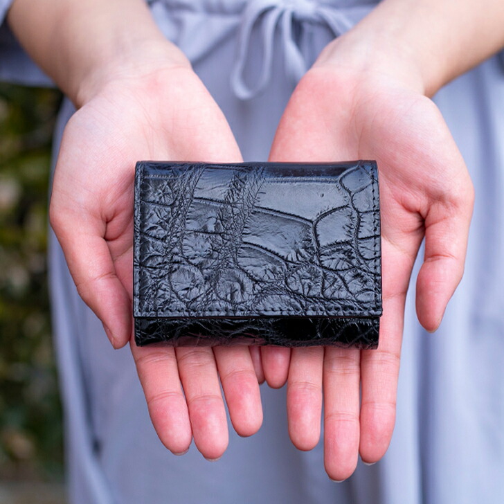 S11 本物 クロコダイル 三つ折り財布 新品 メンズ レディース 人気ブランド S11 本物 クロコダイル 三つ折り財布 新品 メンズ レディース 人気