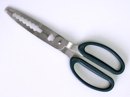 楽天市場】 釣王(TSURIOH) ステン魚バサミ 35cm ZM026 : ナチュラム