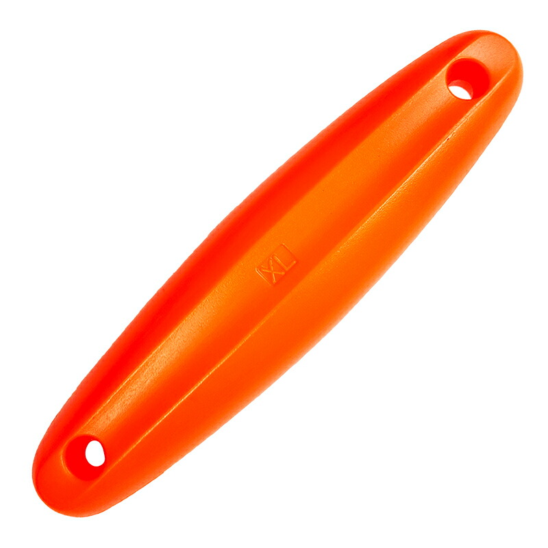 楽天市場】スカリ用フロート 10個セット KP-02 オレンジ 5cm