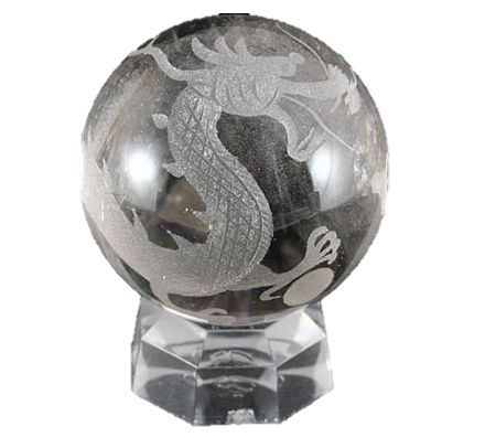 【彫刻置物】 丸玉 水晶50mm （素彫り） 五爪龍 送料無料 天然石 パワーストーン プチギフト 転勤 退職 お礼 母の日 敬老の日 ギフト / インペリアルオーラ おしゃれ かわいい オシャレ 可愛い プレゼント ギフト 贈り物 16,054円