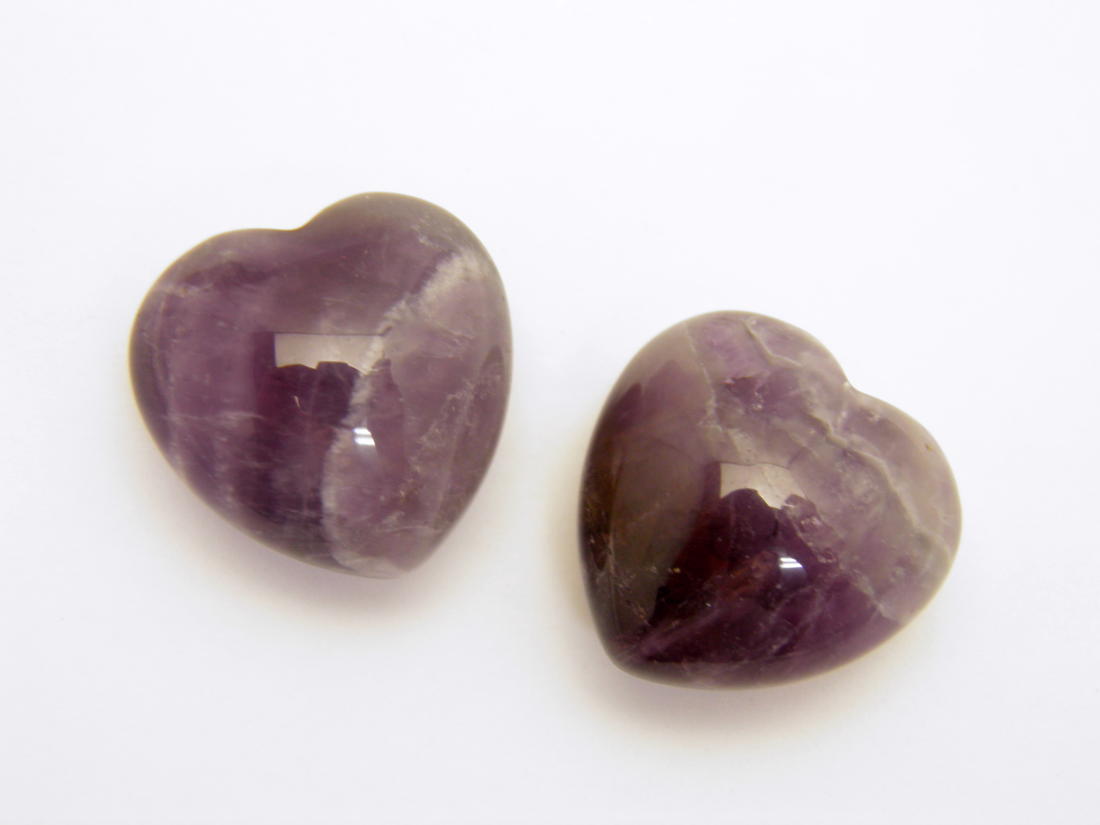 楽天市場 誕生石 2月 ハート アメジスト 紫水晶 Amethyst Sサイズ 誠実 心の平和 邪気の予防 恋愛成就 お守り 天然石 パワーストーン 天然石 インペリアルオーラ