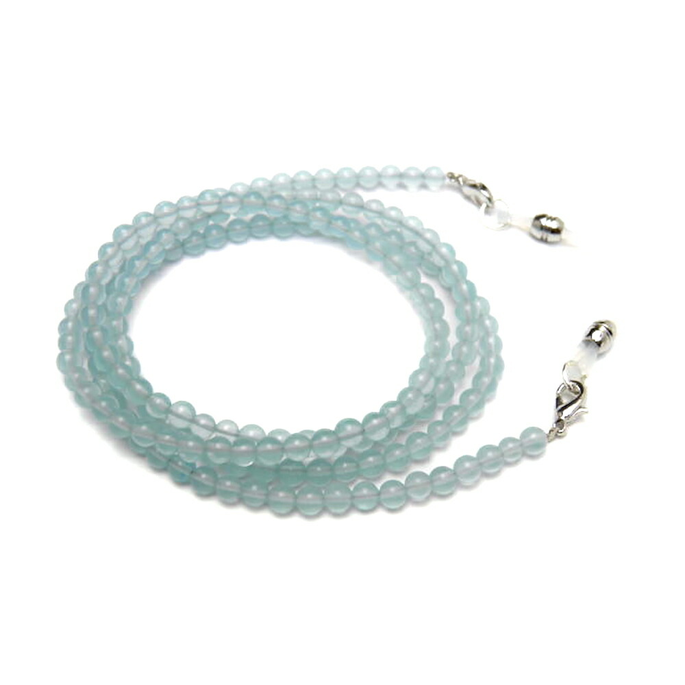 楽天市場】天然石 ゴールデンタイガーアイ3A 4mm玉 メガネチェーン