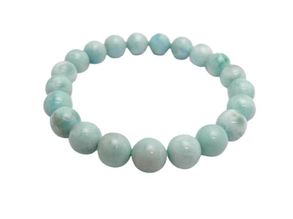 楽天市場】Premium_Endlessブレスレット AA ラリマー 12mmブレスレット