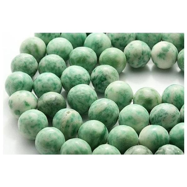 楽天市場】ソーシュライト（チャイナジェード、中国翡翠 独山玉）12mm