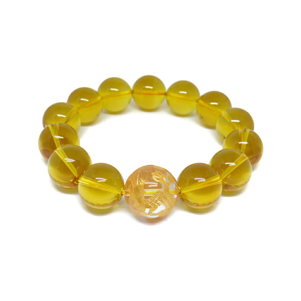 20mm 水晶 金彫り 五爪龍 天眼石 大玉ブレスレット 数珠 ブレスレット メンズ 男性用 天然石 パワーストーン