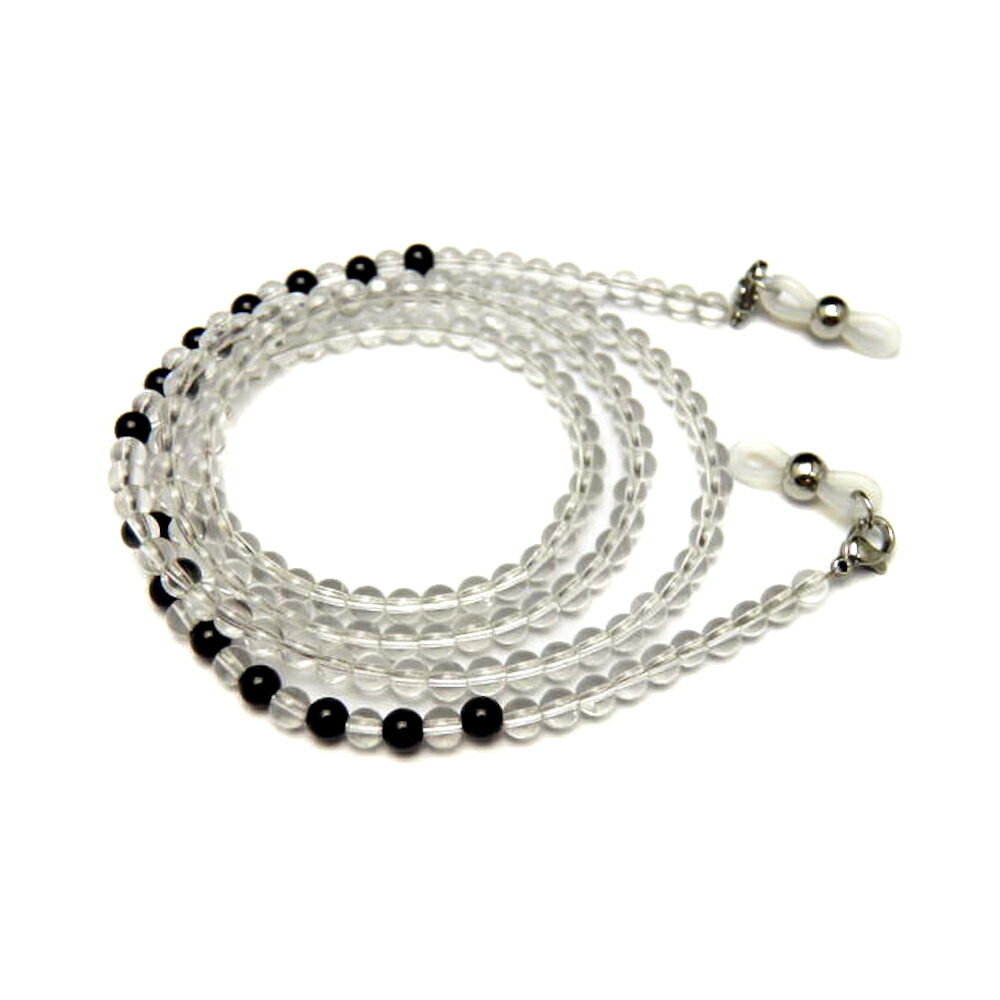 楽天市場】天然石 ブラックトルマリン 4mm 32面カット (金) メガネ