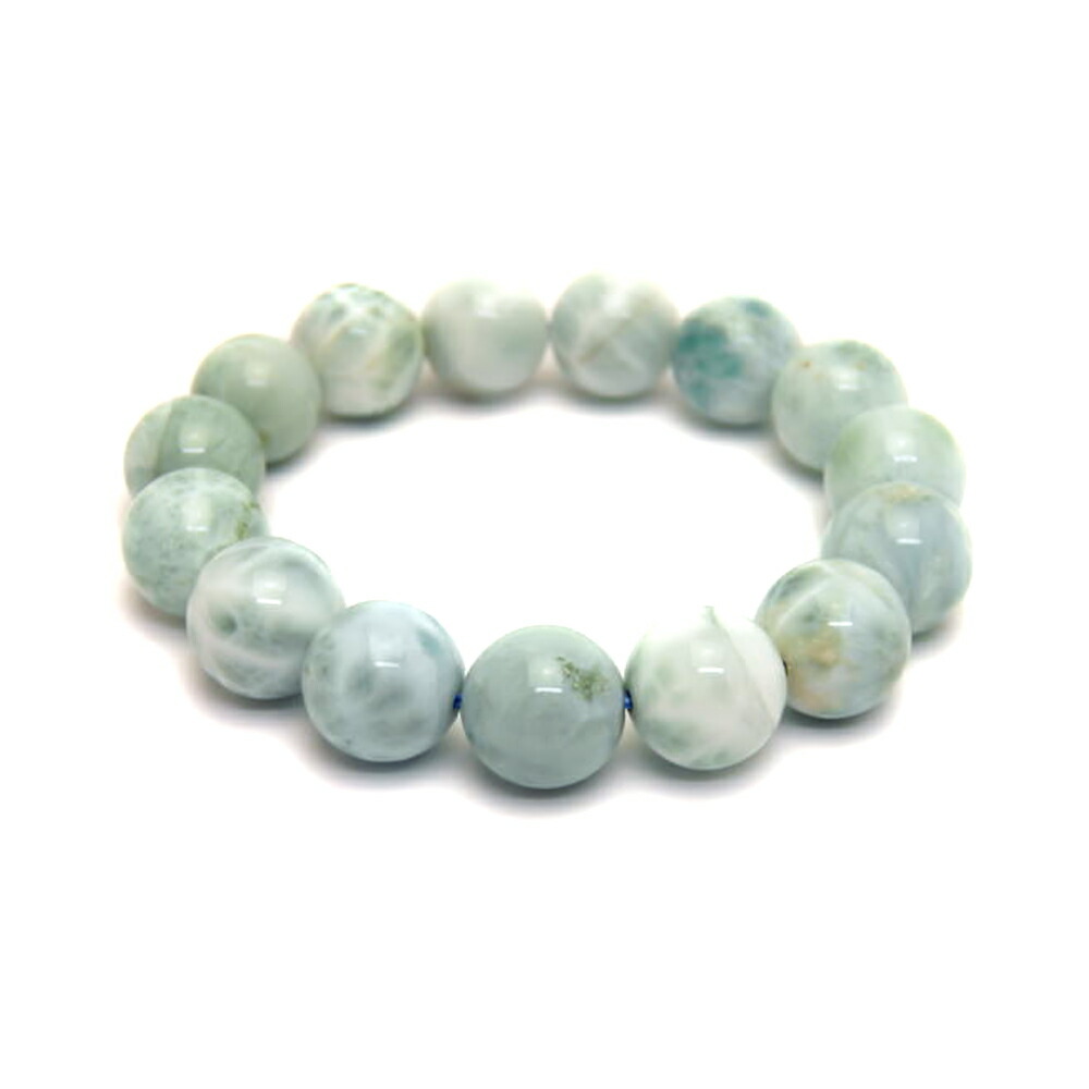 楽天市場】Premium_Endlessブレスレット AA ラリマー 12mmブレスレット