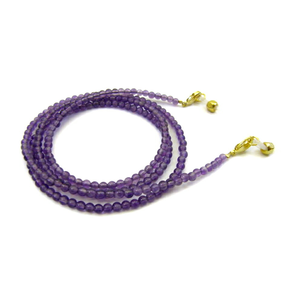 楽天市場】天然石 ブラックトルマリン 4mm 32面カット (金) メガネ