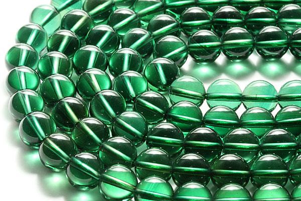 先立つ物ビーズ グリーン水晶 10mm 続けざま 力強さ石 Barlo Com Br