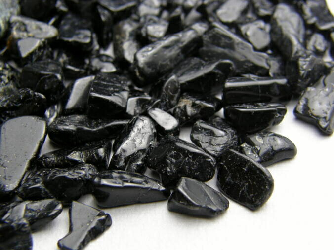楽天市場】ブラックトルマリン 800gパック 5～10ミリ