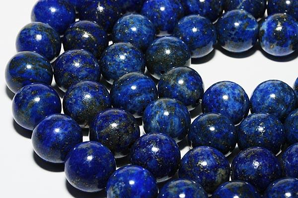 【丸ビーズ】 ラピスラズリ 12mm 一連 天然石 パワーストーン / インペリアルオーラ おしゃれ かわいい オシャレ 可愛い プレゼント ギフト 贈り物｜天然石 インペリアルオーラ 17,678円