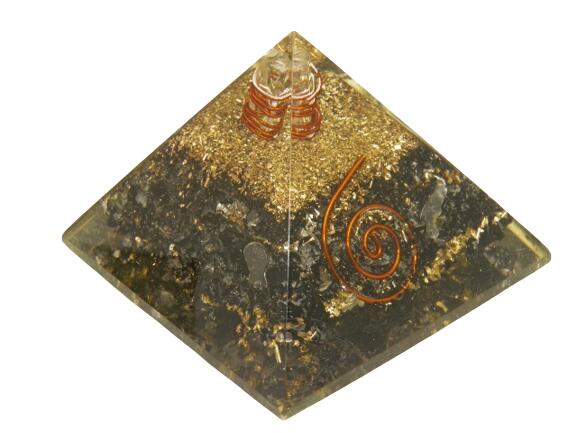 ☆きき☆オルゴナイト☆アマビエ、イノシシ、マントラ、マカバ☆ ピラミッド レイキマントラ シンボル オルゴナイト 65mm前後