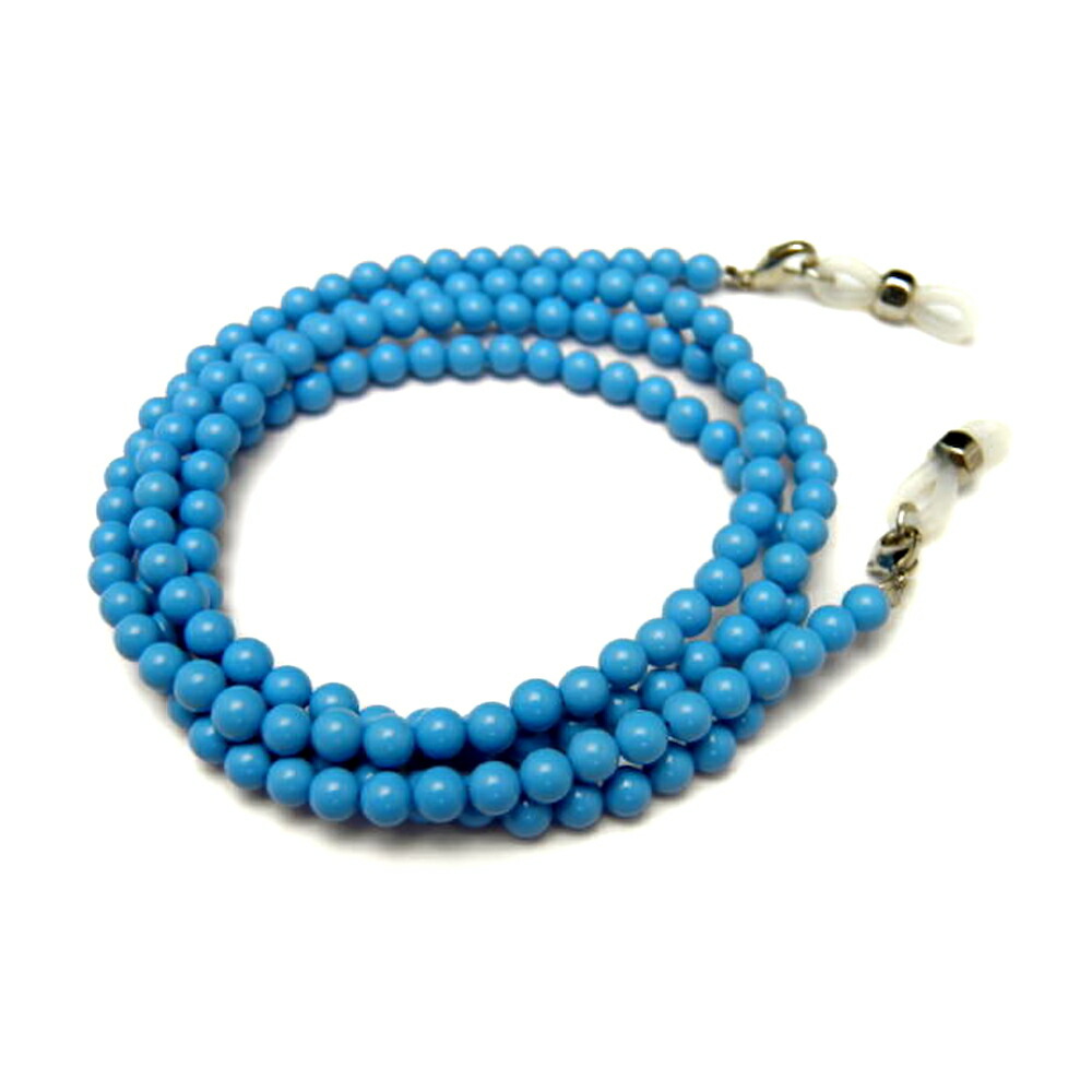 楽天市場】天然石 メガネチェーン 赤珊瑚/コーラル＆水晶（3A） 4mm玉