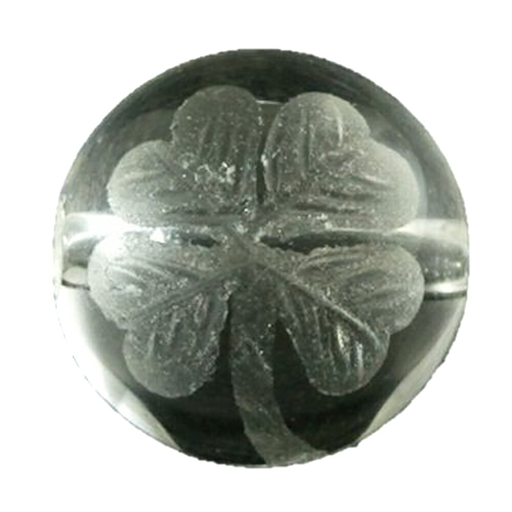 【琥珀】グリーンクォーツのクローバー形オルゴナイト☆他２点 琥珀】グリーンクォーツのクローバー形オルゴナイト☆他2点 グリーン